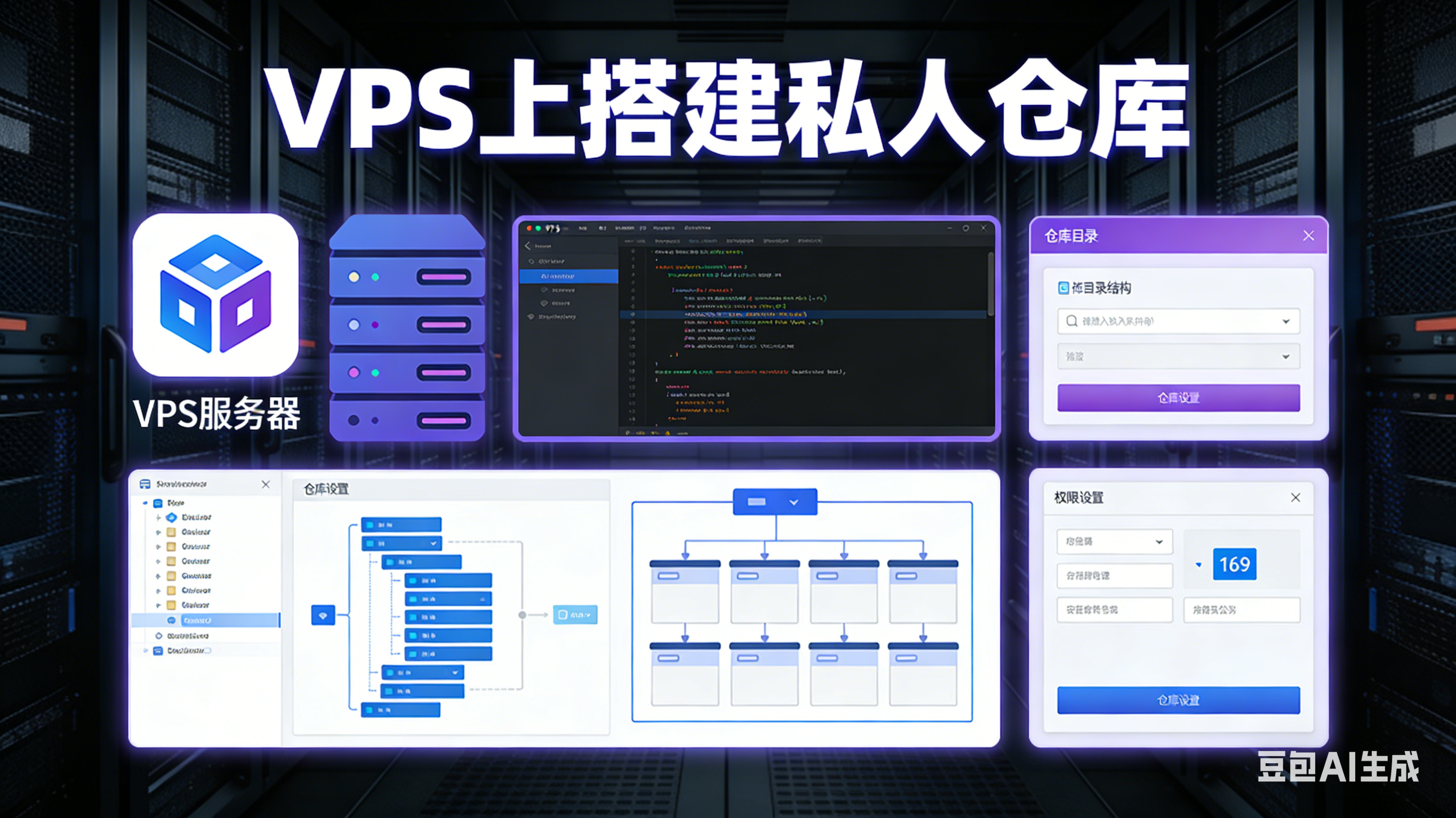 在VPS服务器上搭建私人仓库