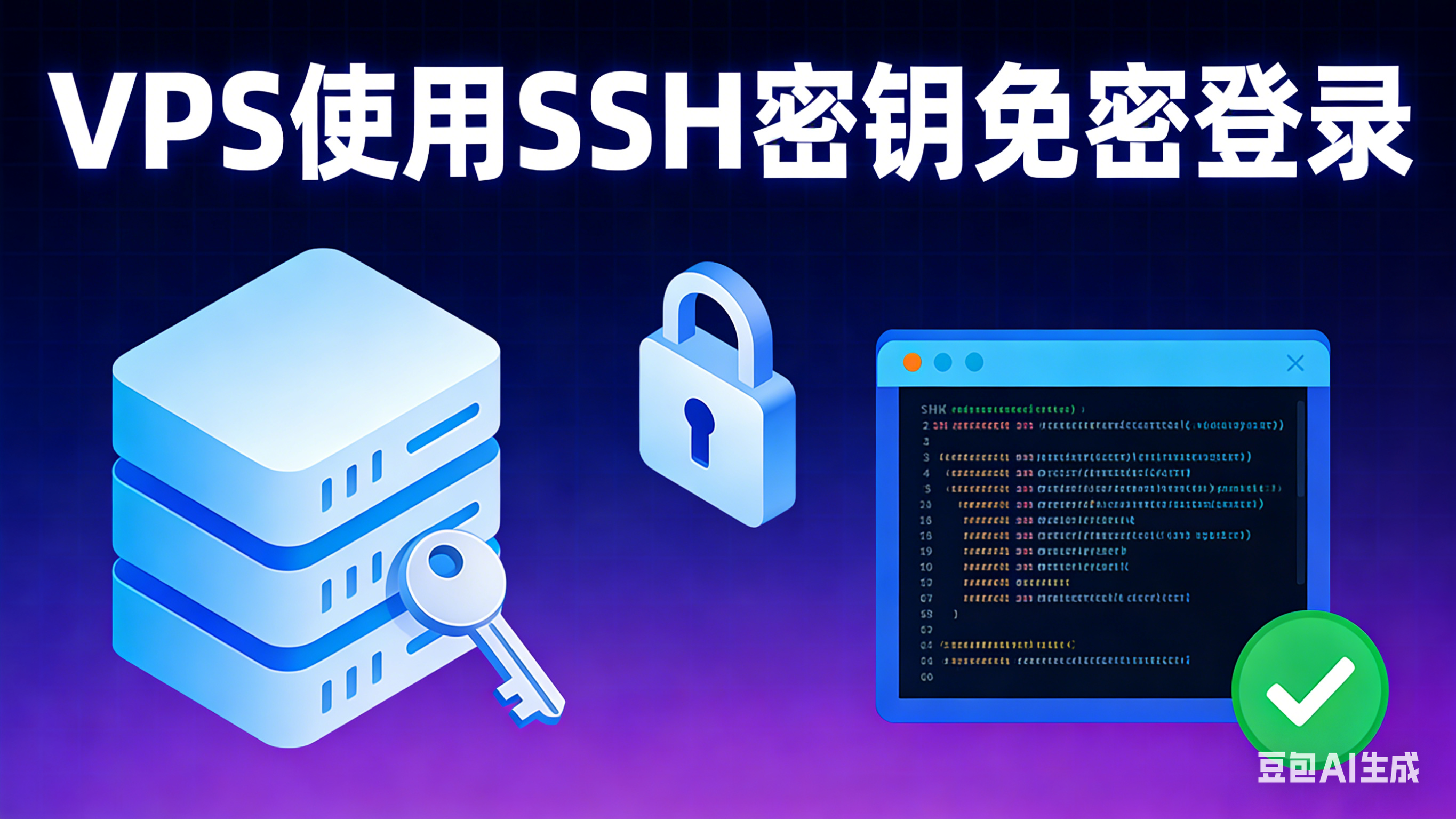 VPS使用SSH密钥，免密登录全方位教程