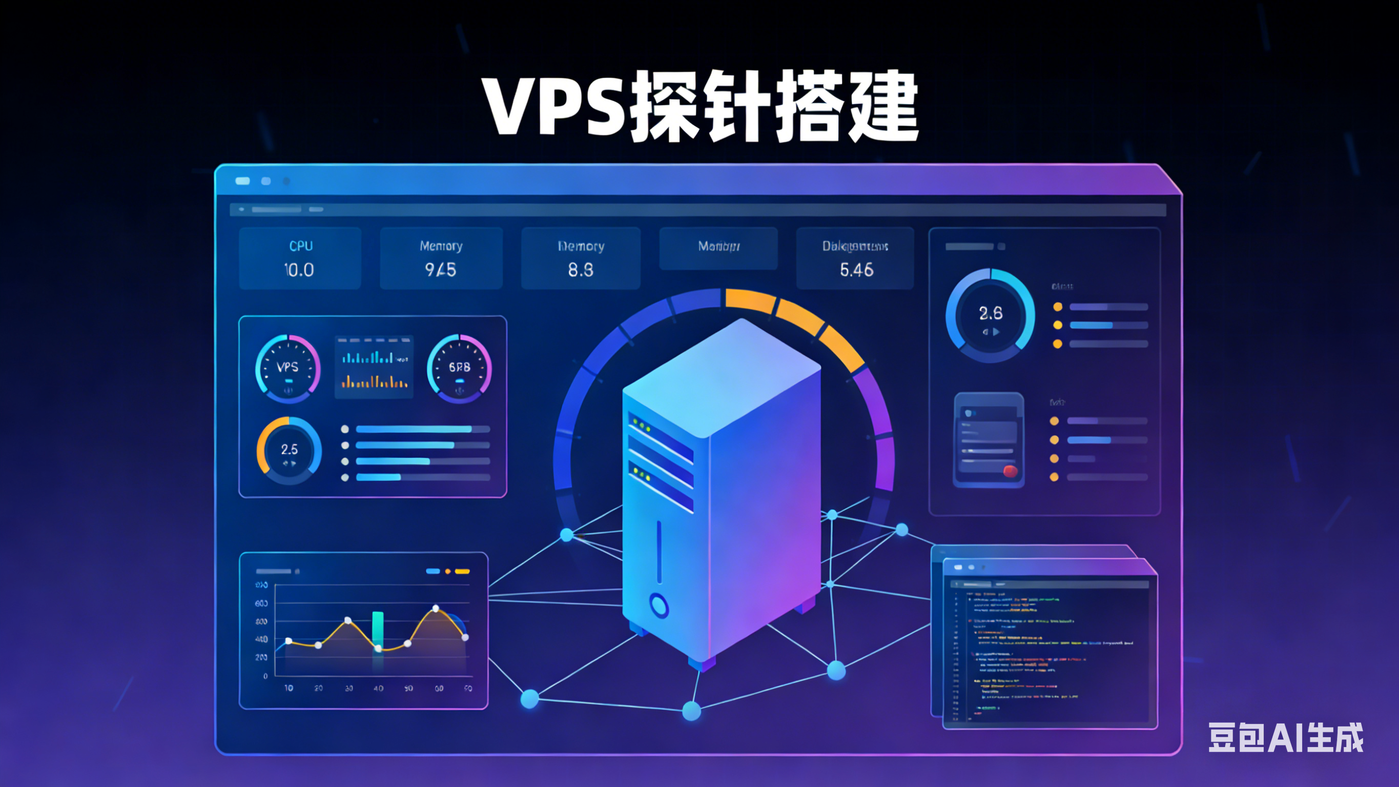 快速完成VPS探针搭建——Beszel