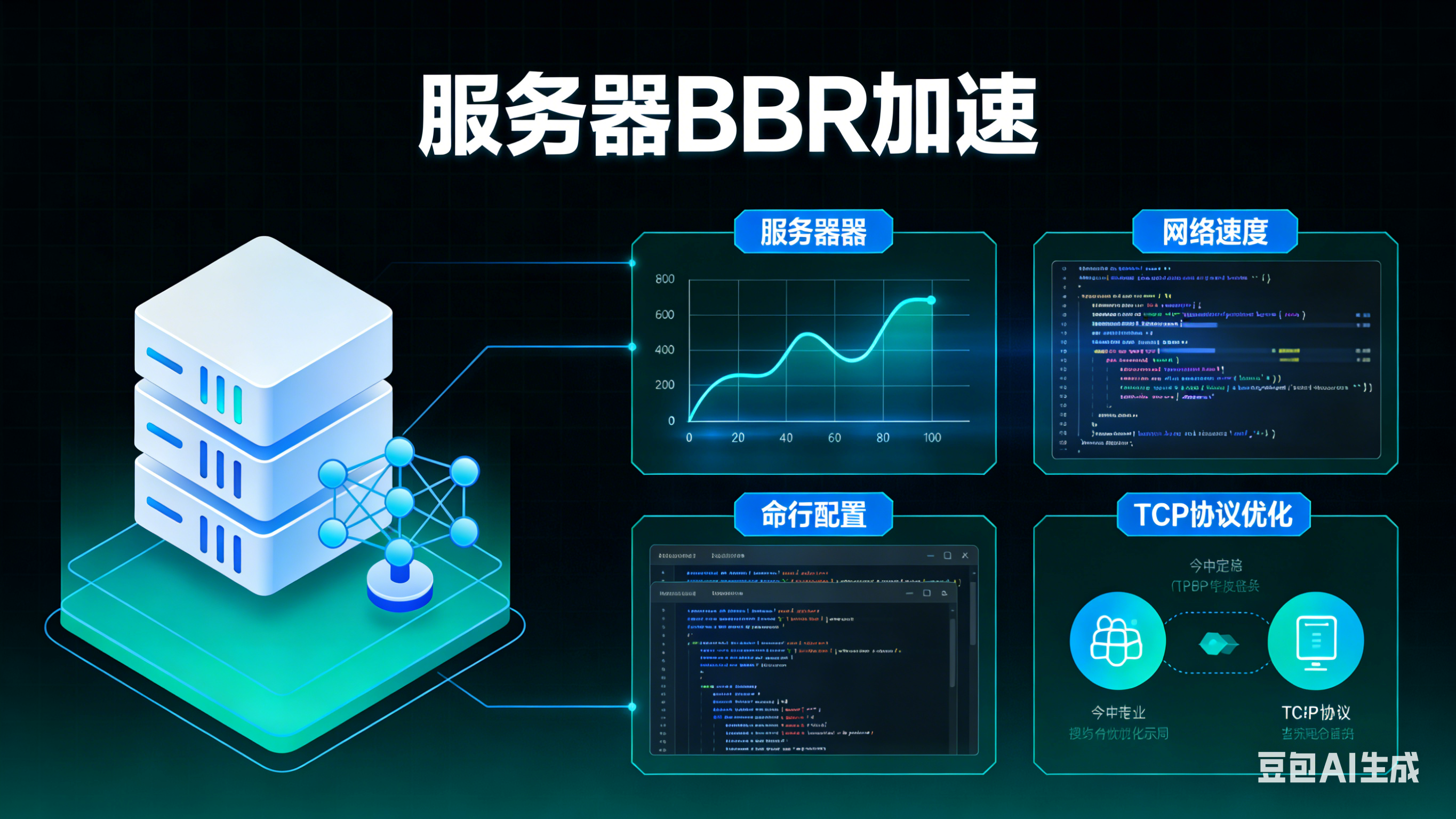 开启BBR加速“黑科技”，让你的服务器飞起来！（图文教程）