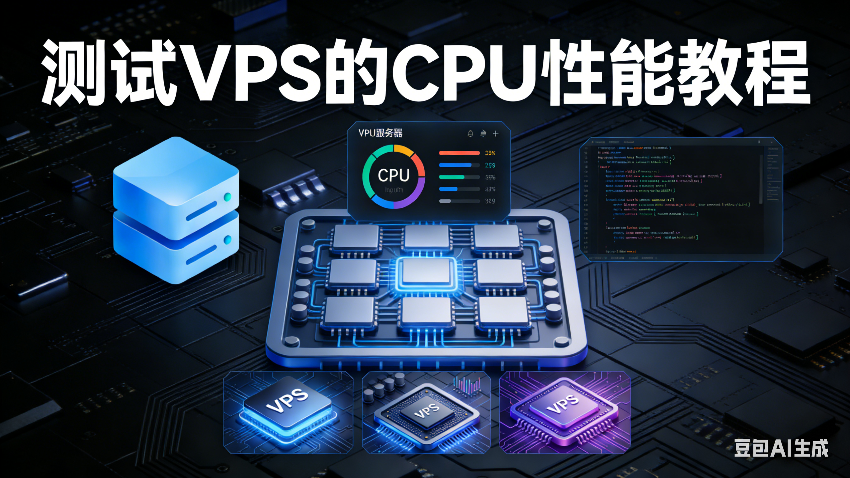 详细教程测试VPS的CPU性能，简单实用的全方位指南