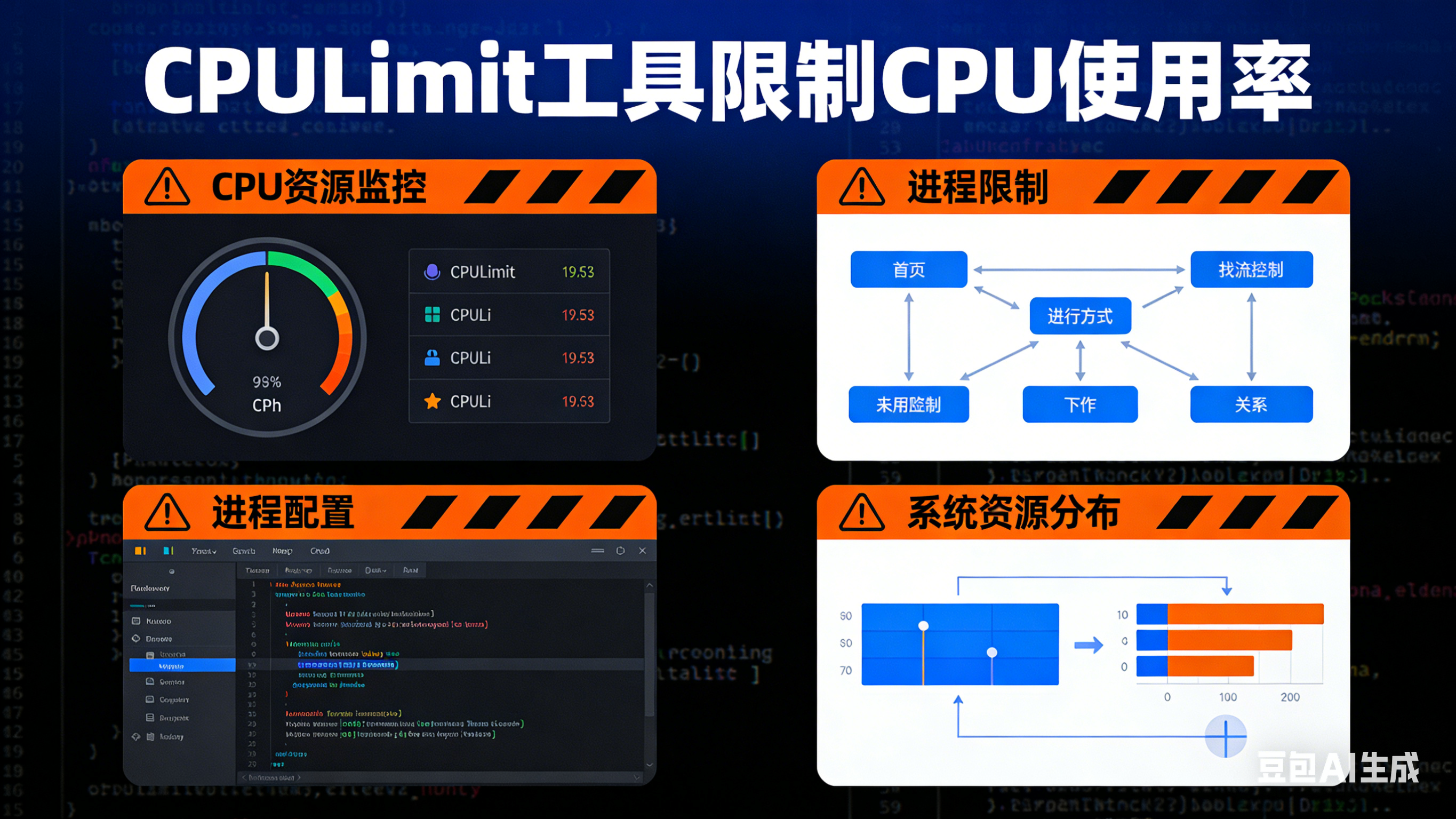 如何使用 CPULimit 来限制 Linux VPS 的 CPU 使用率