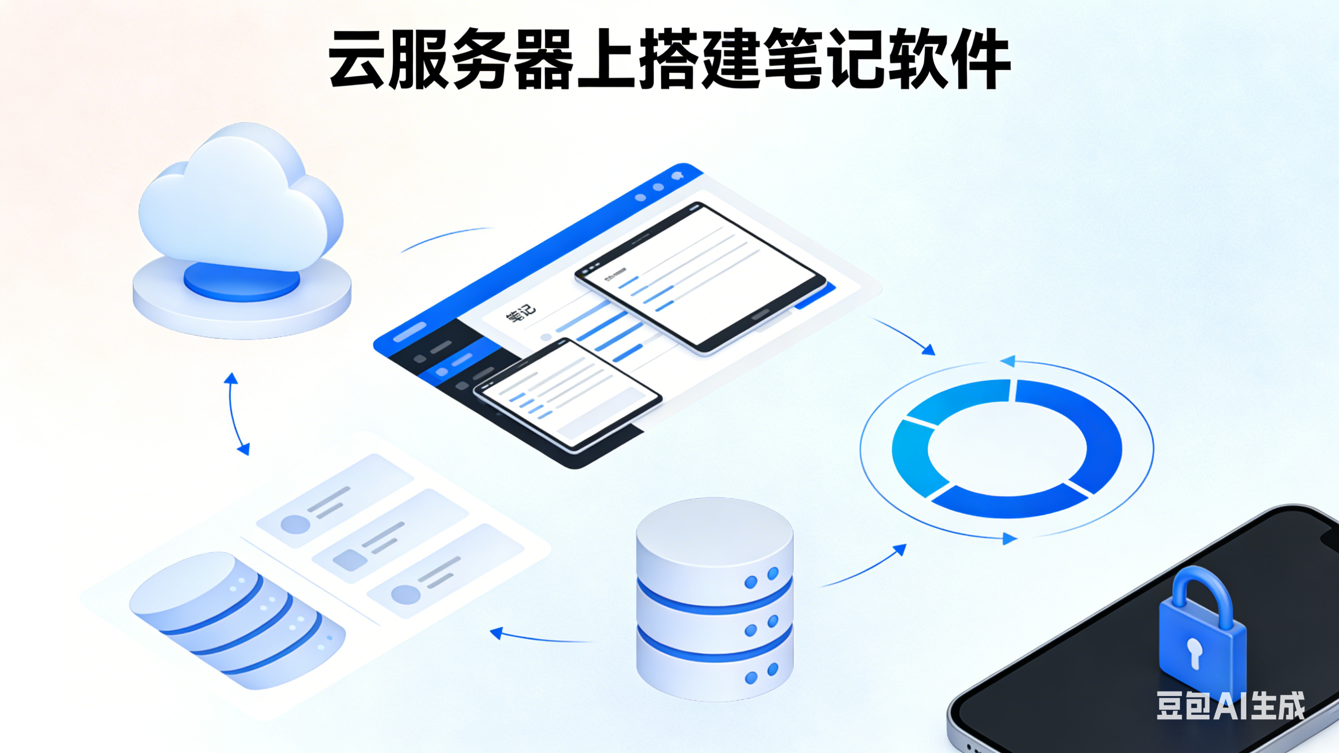 在云服务器上部署一个笔记软件Trilium的安装教程