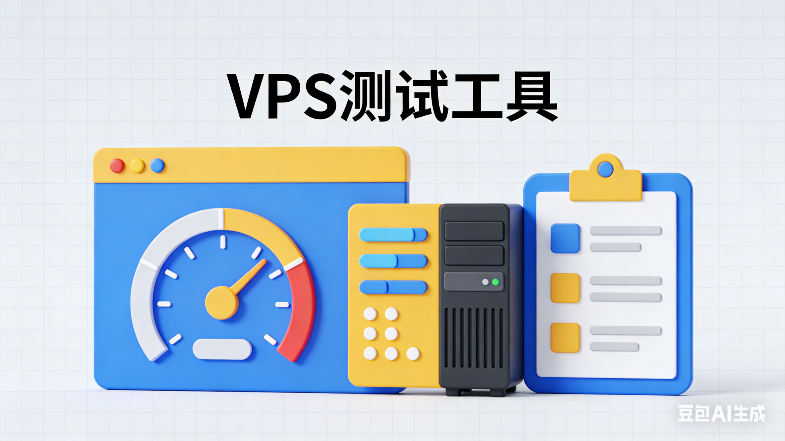 VPS常见实用测试工具有哪些，怎么用？