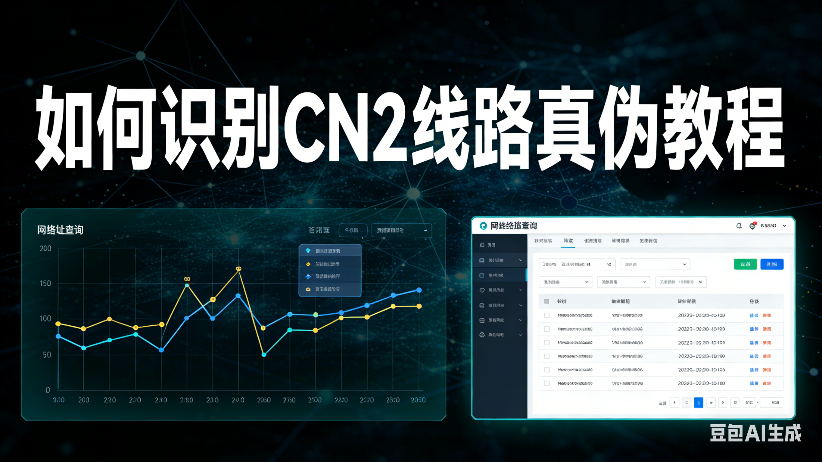 如何识别CN2线路的真伪？路由追踪图文教程