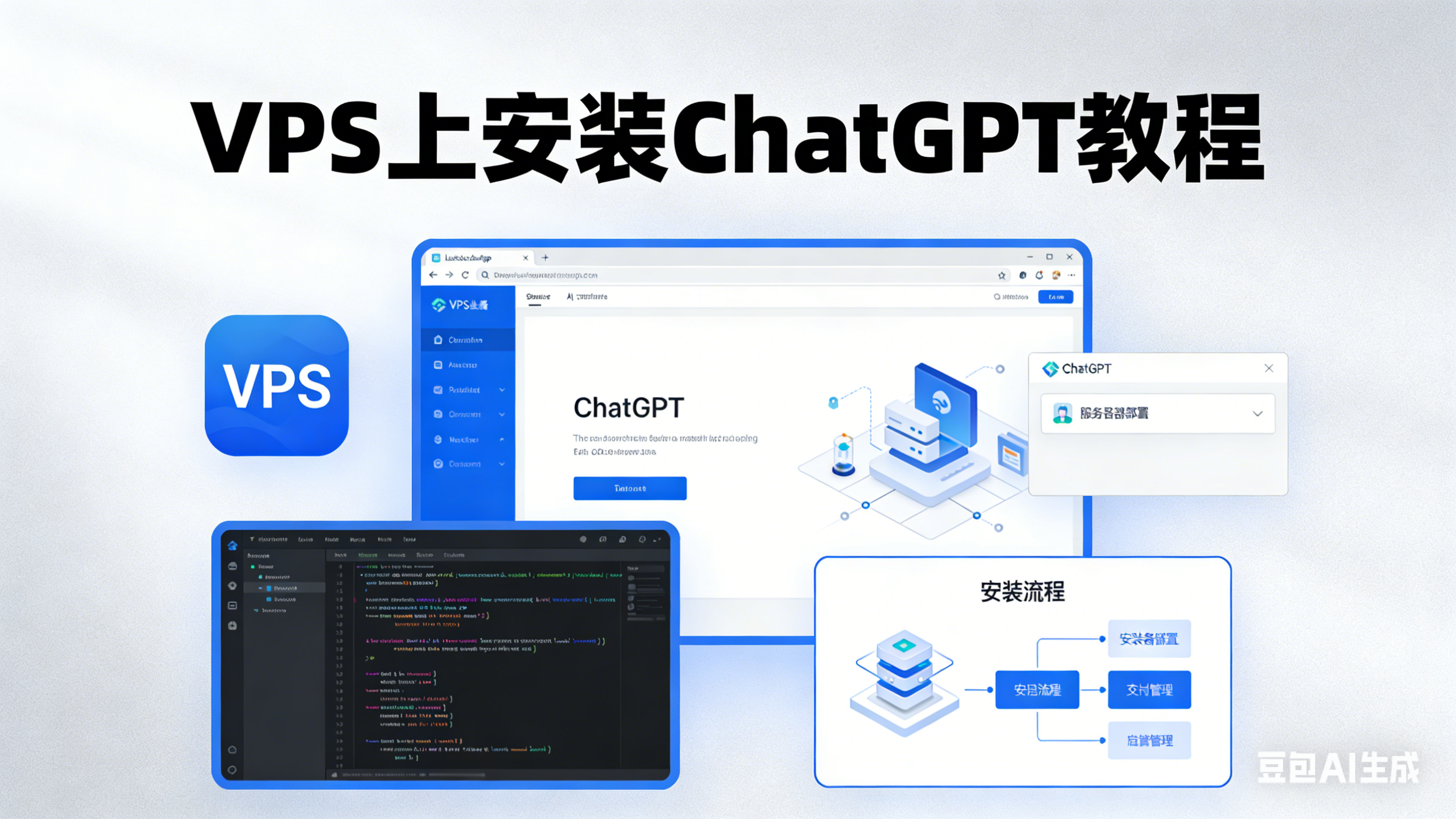 怎么在VPS上安装和运行ChatGPT