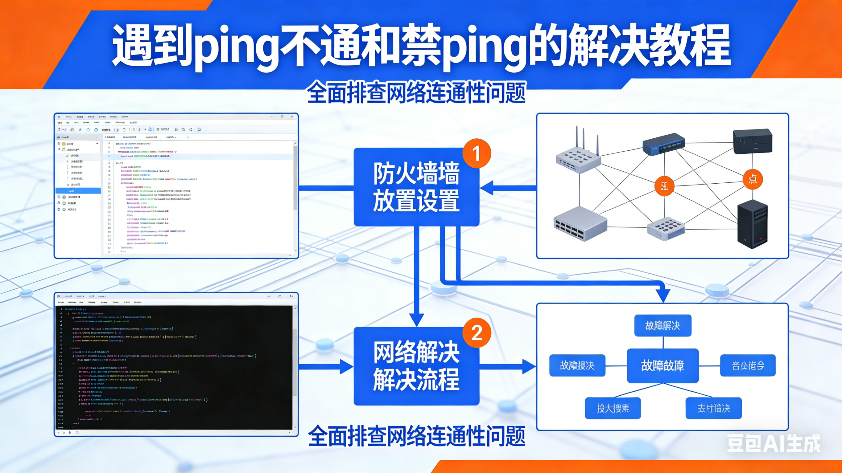 遇到“ping不通”问题？服务器禁ping的解决教程