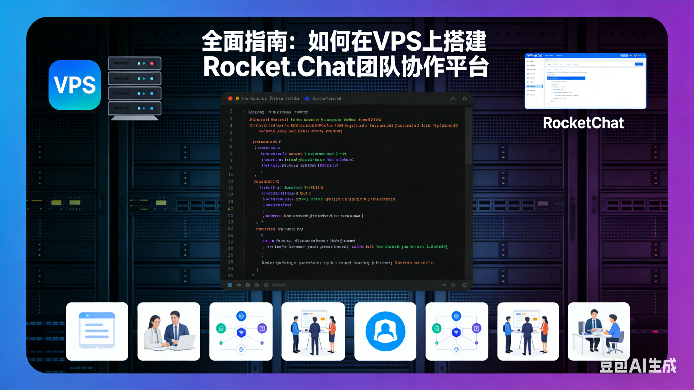 全面指南：如何在VPS上搭建Rocket.Chat团队协作平台
