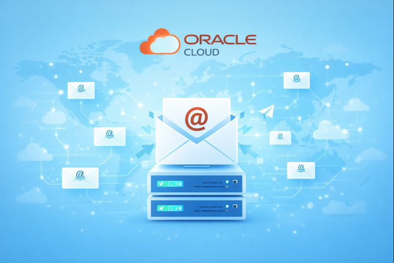 利用甲骨文云Oracle 免费邮件传送服务搭建 SMTP 发信服务