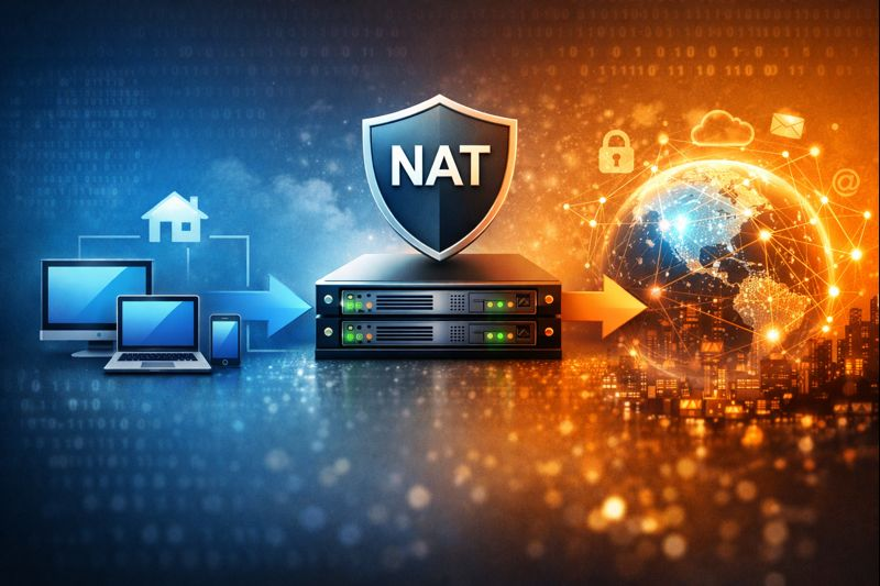 如何使用NAT服务器？