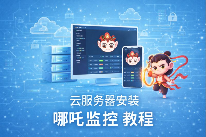 云服务器安装哪吒监控教程