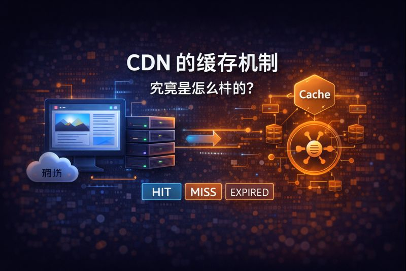 CDN 的缓存机制是怎么样的？一篇文章帮你真正搞懂