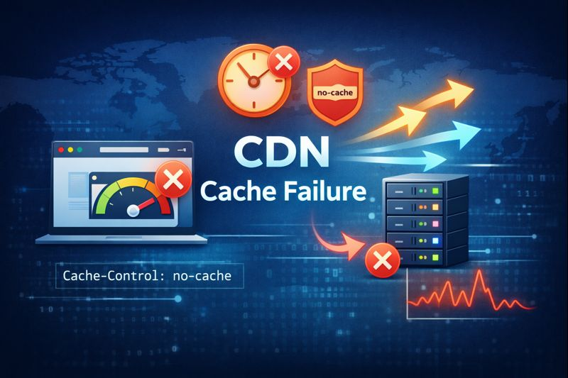 为什么 CDN 缓存失效？从 Cache-Control 到 CDN 策略排查