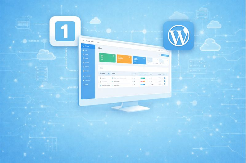 如何使用1Panel面板部署WordPress网站