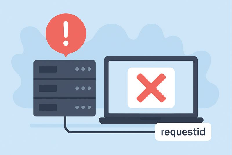 服务器数据返回错误 requestid 是什么意思？一文看懂排查思路