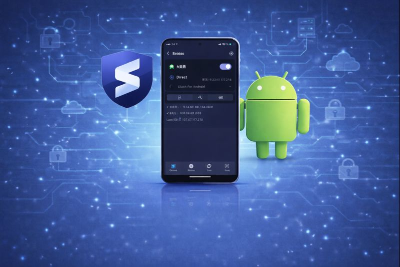 最新Clash for Android使用教程