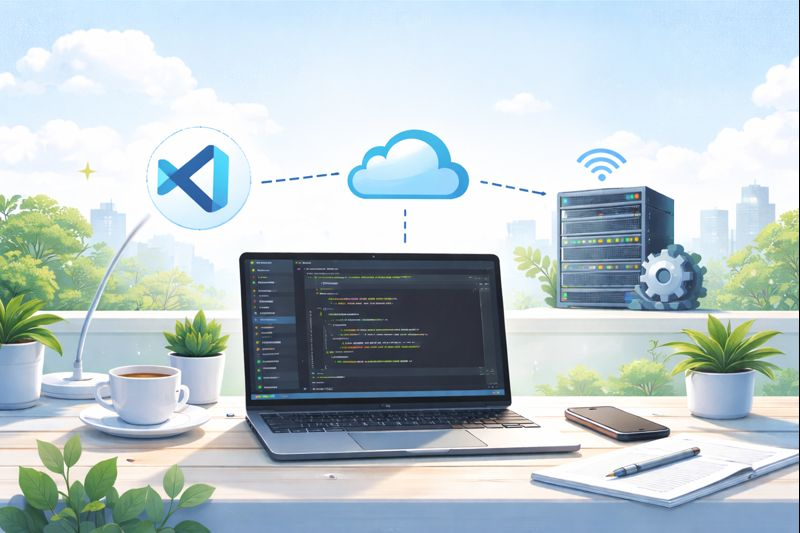 使用VS Code通过SSH远程连接到VPS
