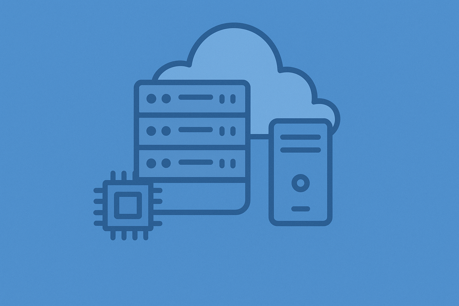 云服务器的各种硬件及选择技巧