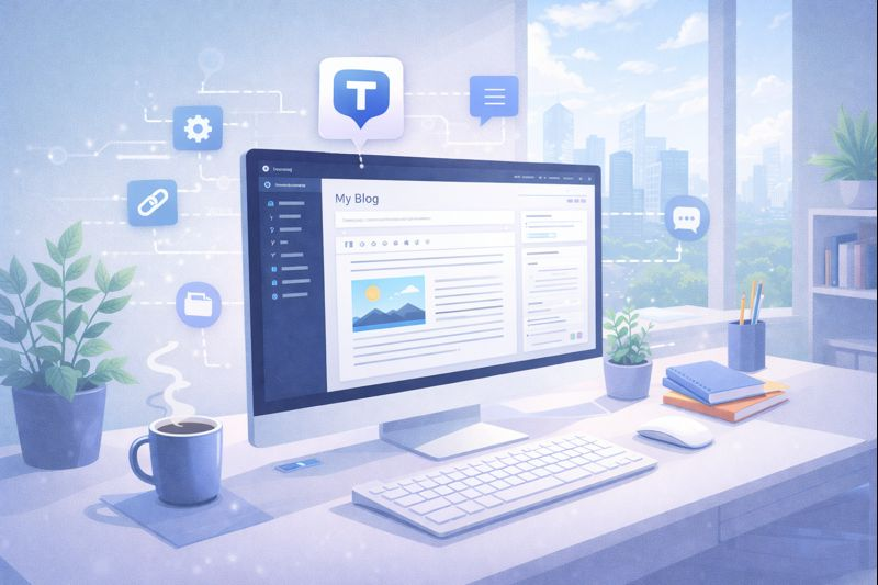 利用Typecho快速搭建你的博客