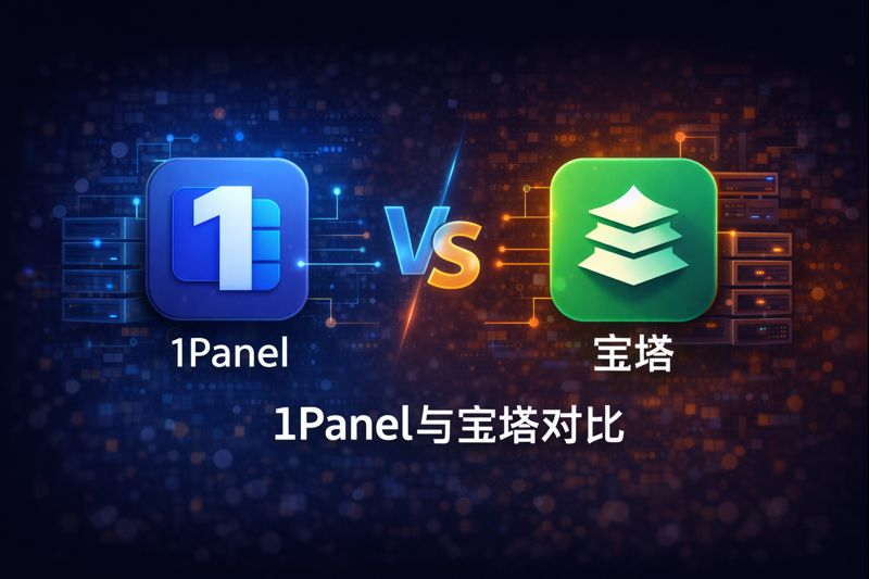 宝塔与1Panel对比，究竟谁更胜一筹？